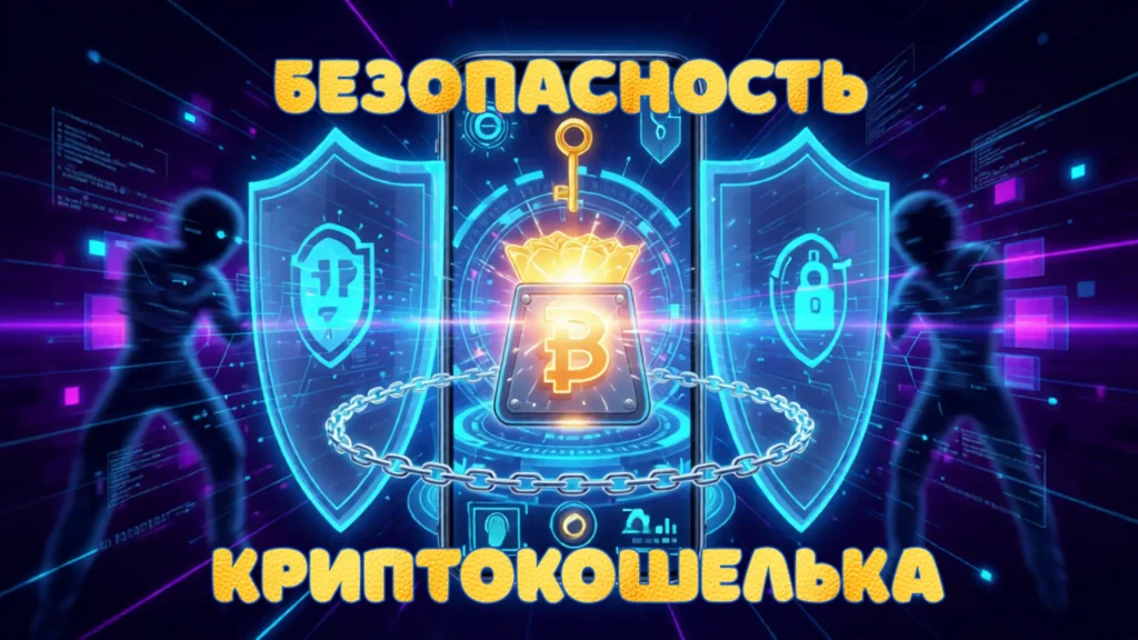 Криптовалюта: риски фишинга, вирусов и потери доступа. Меры безопасности.