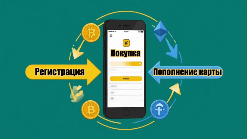 Пошаговая инструкция для покупки криптовалюты: криптобиржи, P2P, онлайн-обменники.