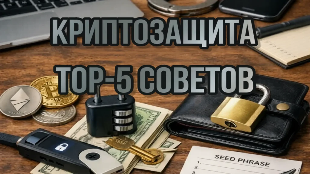 Как безопасно работать с криптовалютой: привычки, гарантирующие сохранность активов.