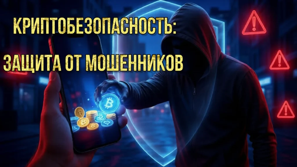 Безопасность криптовалют: защита от мошенничества.